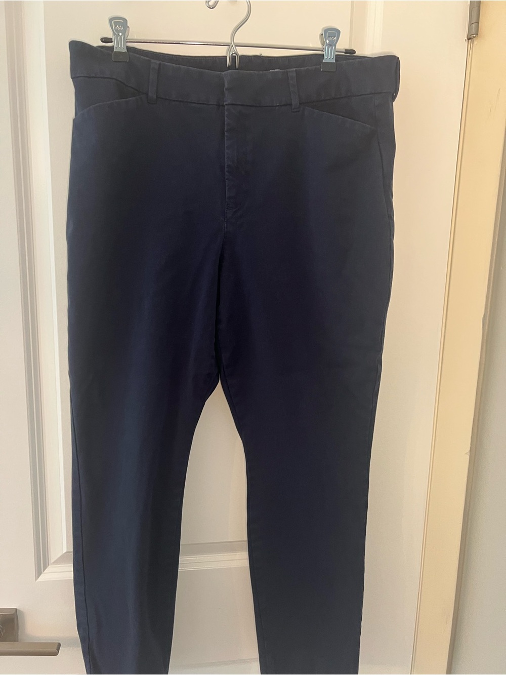 High-Rise Pixie Skinny Secret-Smooth Pockets